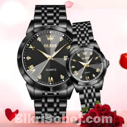 Olevs Couple Watch(With Box)